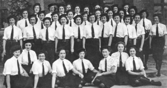 Bletchley Code Breakers 1945